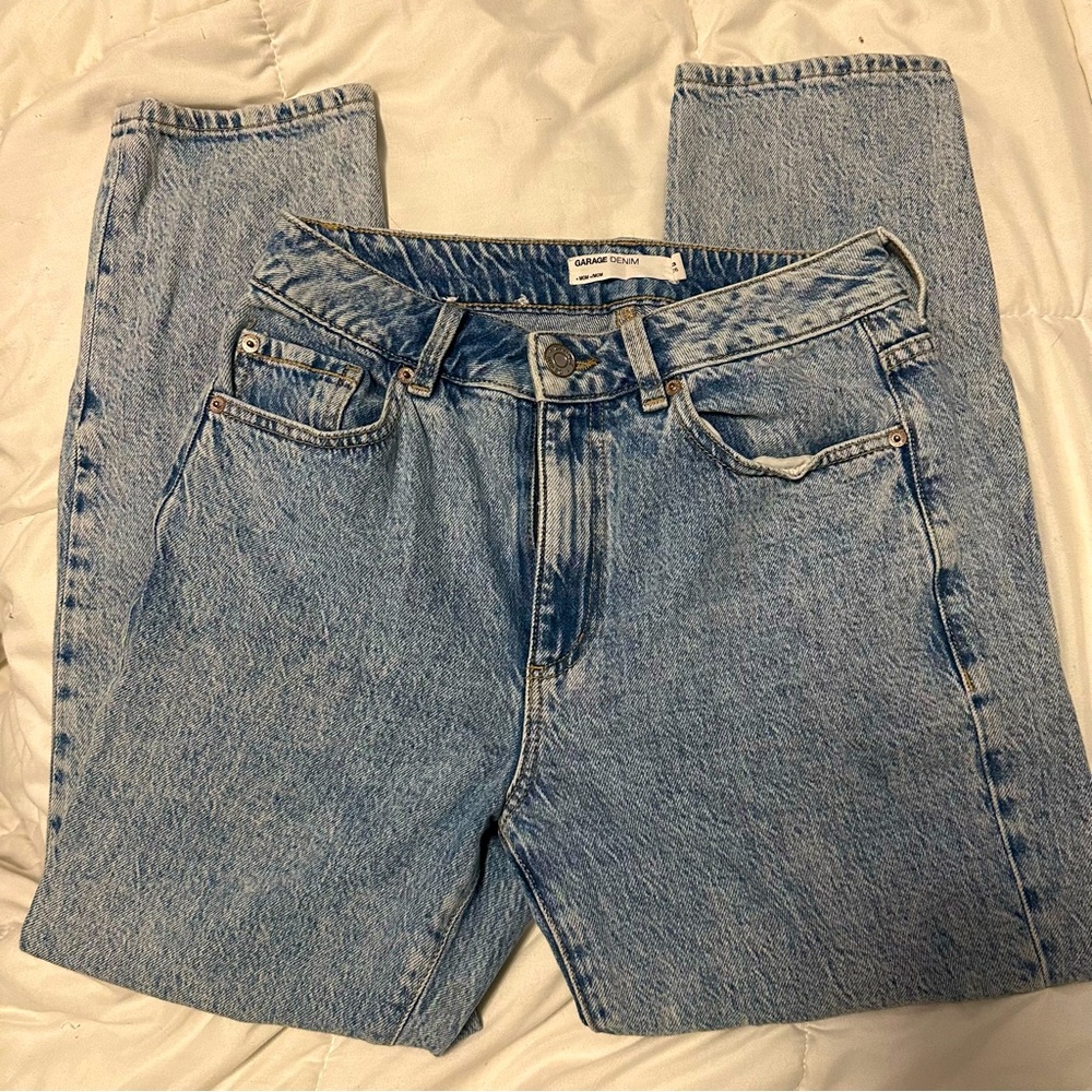 Garage- Ankle Cut Denim Jeans